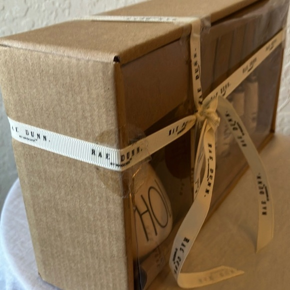 Rae Dunn: set of 6 rounded cheese holder & picks- wear on box - Picture 8 of 16